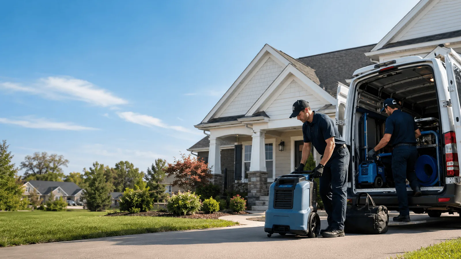 Mold Remediation in Midland, TX